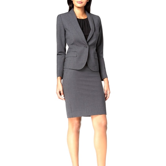 business suit with skirt